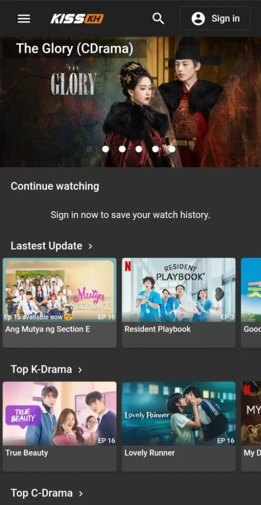 Key Features Of Kisskh App For PC
