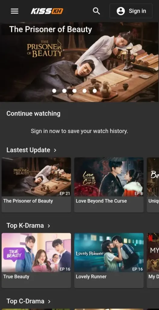 Kisskh APK - The Ultimate Platform To Watch K-drama