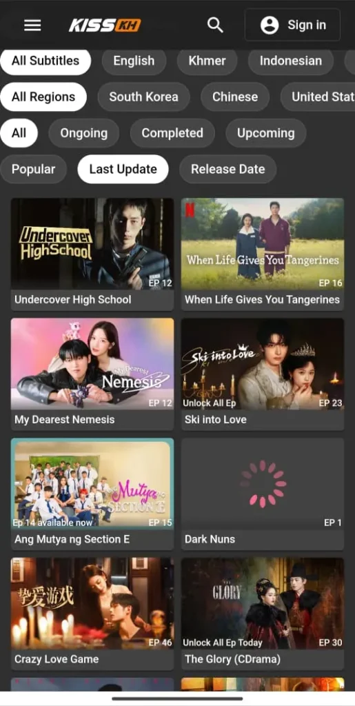 How to Request Any Movie on Kisskh App?