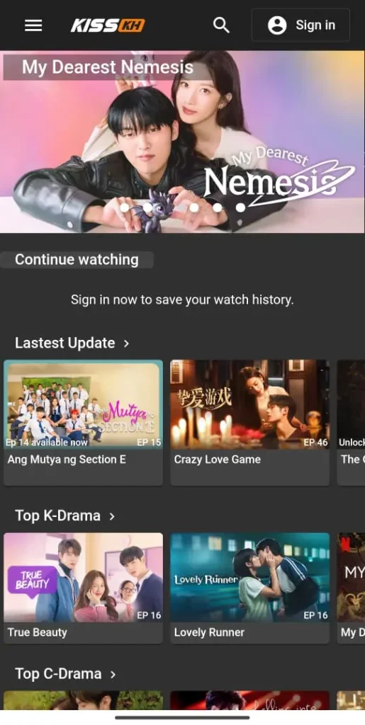 Kisskh APK1